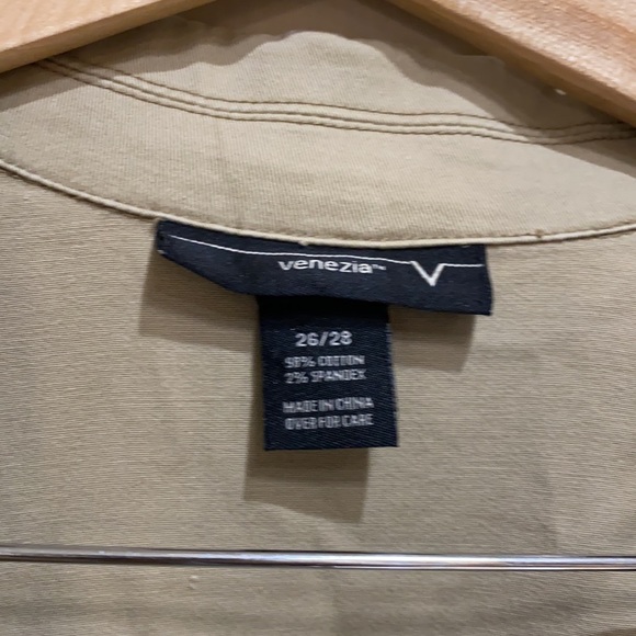 Venezia cotton blazer size 26/28 - Picture 4 of 5